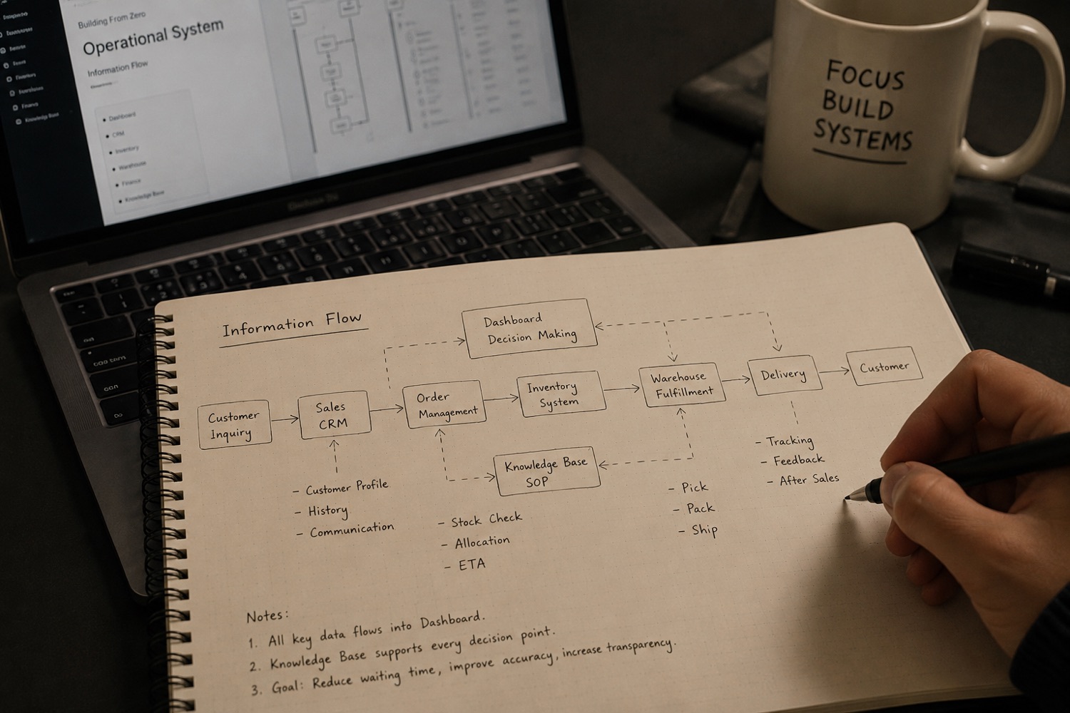 Informationflow